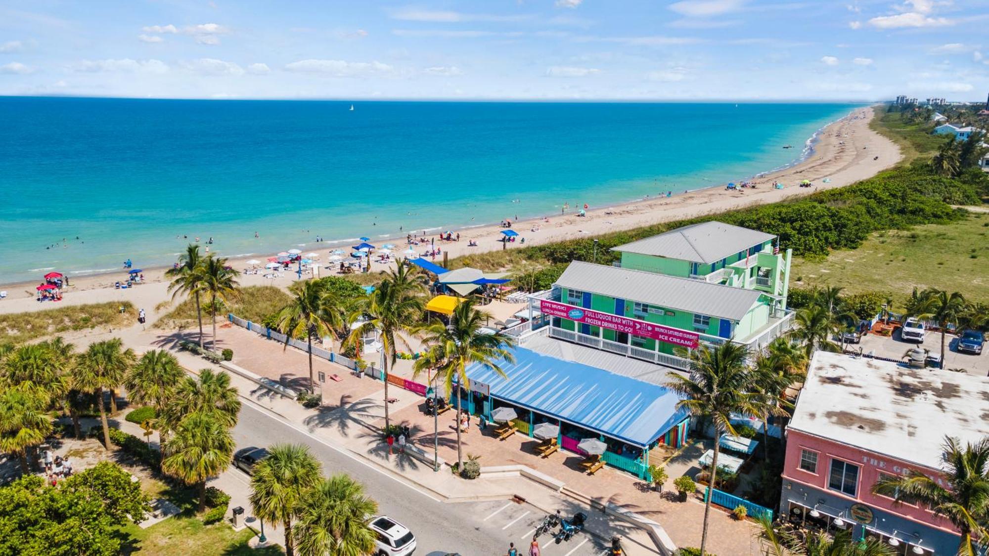 Partial Ocean View Hotel Room- King Bed #1 Fort Pierce Exteriör bild