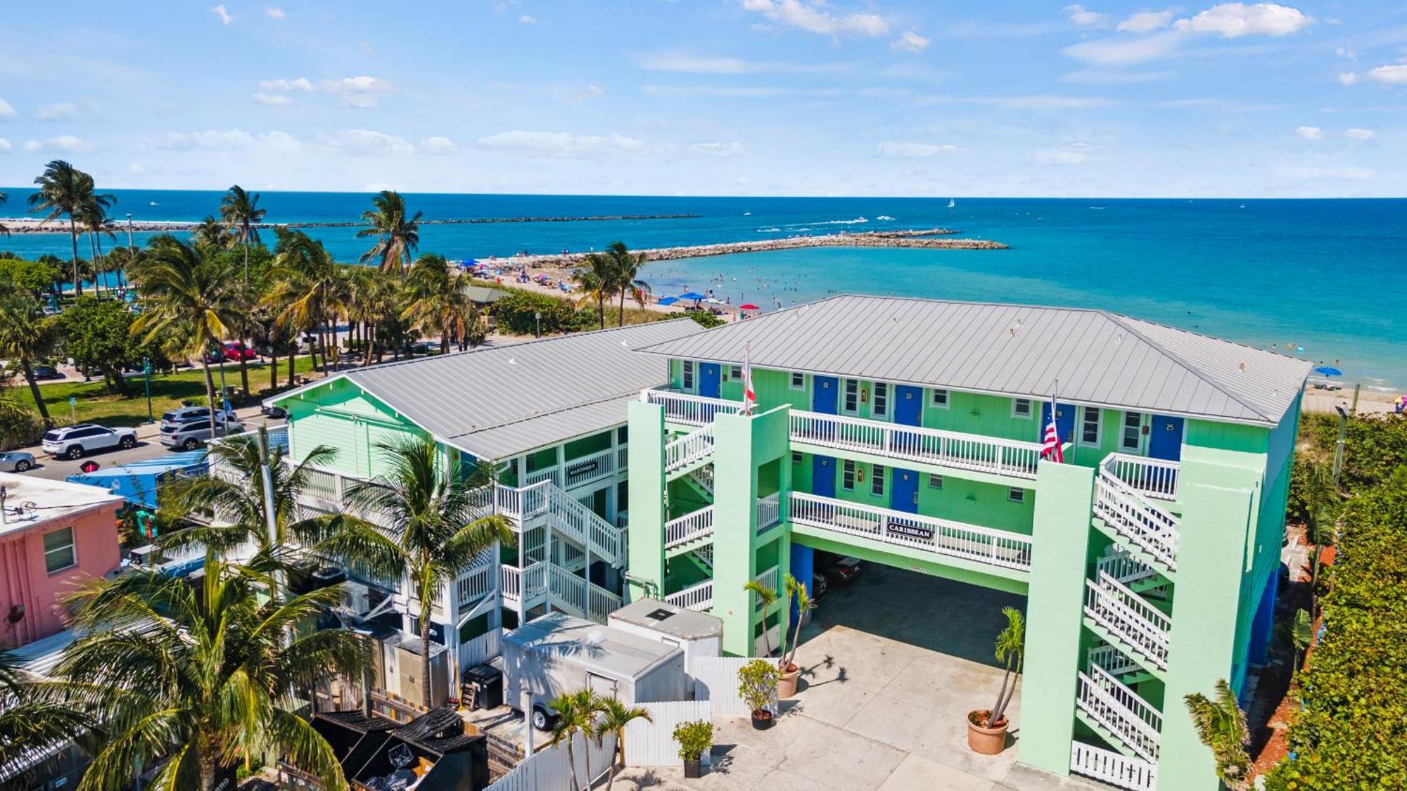 Partial Ocean View Hotel Room- King Bed #1 Fort Pierce Exteriör bild